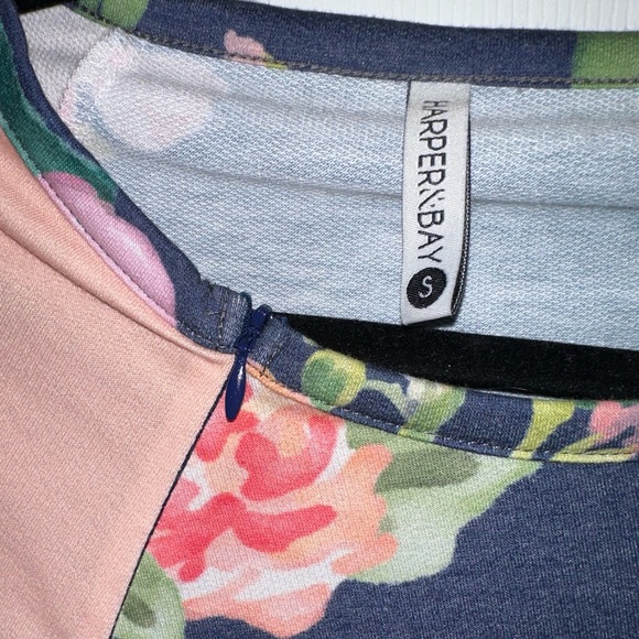 Harper and Bay maternity and nursing dress floral knee length small - Picture 2 of 3